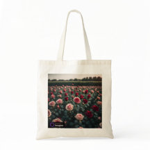 Pink fabric bag