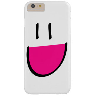 Pink Face iPhone 6 Plus Case