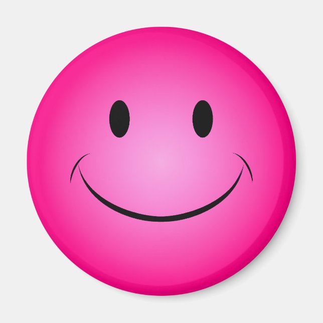 Pink Face Magnet (Front)