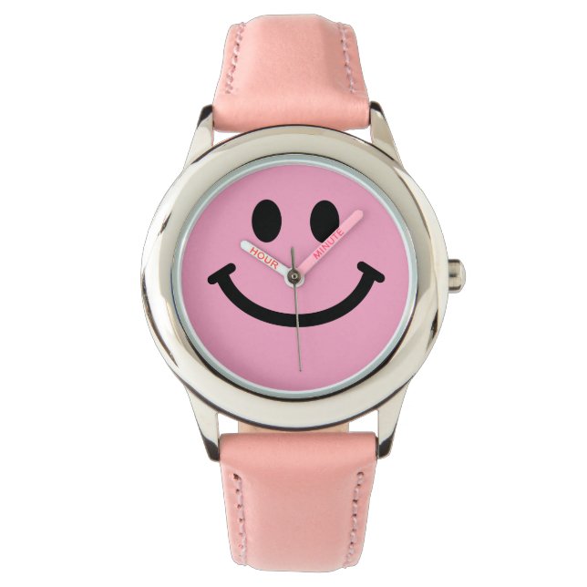 Pink face watch (Front)