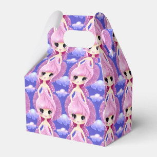 Pink Fairies Dream Land Pattern Favor Box