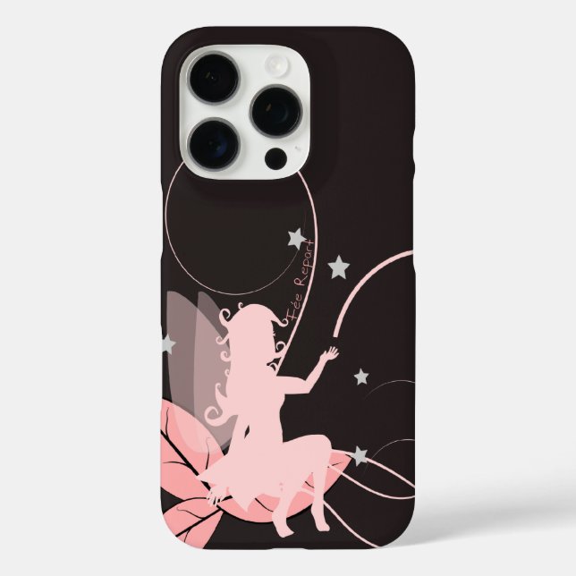 Pink fairy and stars Case-Mate iPhone case (Back)