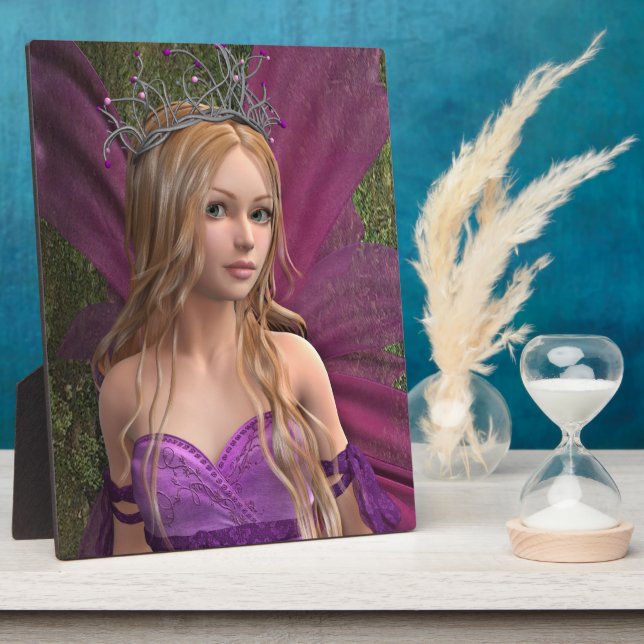 Pink Fairy Plaque (Side)