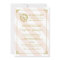 Pink Fairytale Princess Glitter Baby Shower Invite