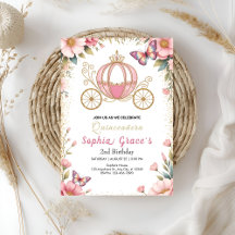 Pink Fairytale Quinceañera