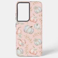 Pink Fall Coquette Styled Samsung Phone Case