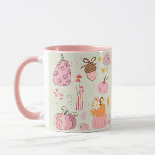 Pink Fall Mug
