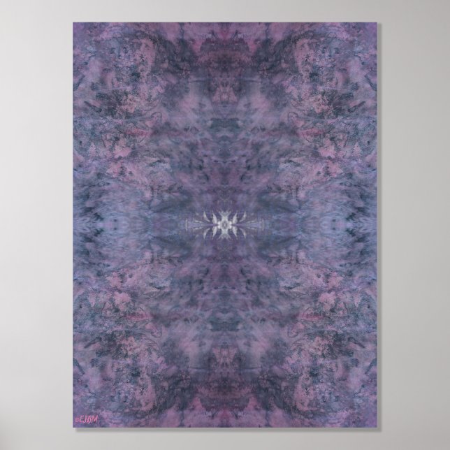 Pink Fancy Sparking Silver Foil Impression (Recto)