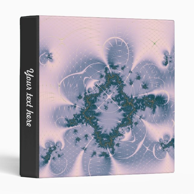 Pink Fantasy Avery Custom Signature Binder (Front/Spine)