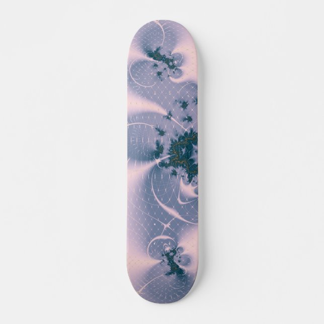 Pink Fantasy Skateboard (Front)