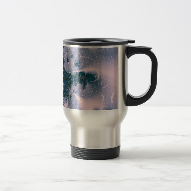Pink Fantasy Travel Mug (Right)