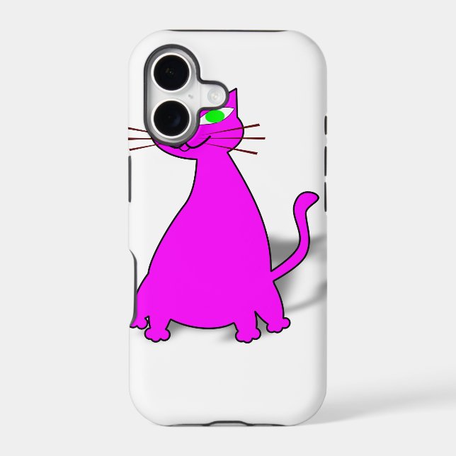 Pink Fat Cat (Back)