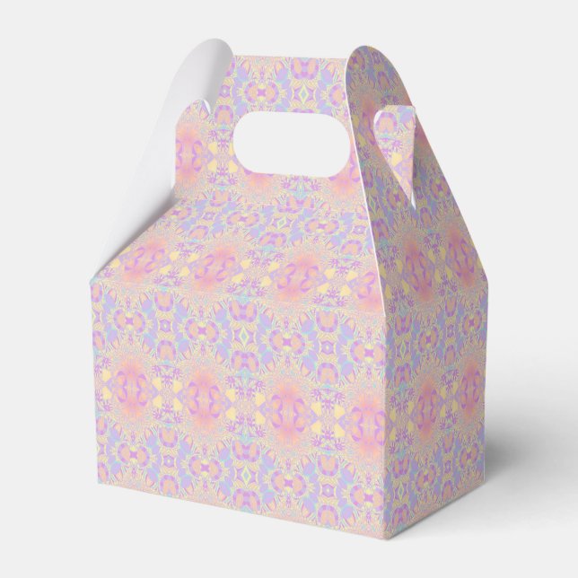 pink favor box (Front Side)
