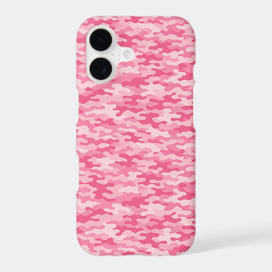 Pink Feminine Camo Pattern