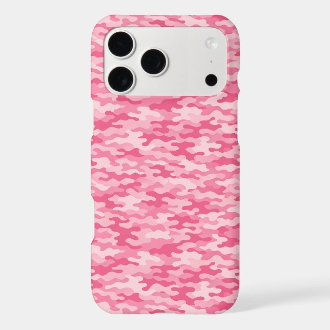 Pink Feminine Camo Pattern (Back)
