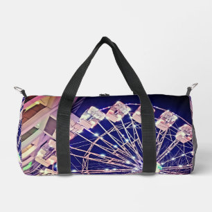 Pink Ferris wheel Duffle Bag