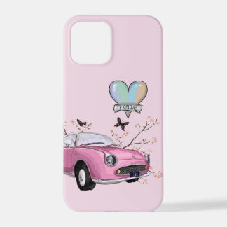 Pink Figaro phone case - telefoonhoesje roze