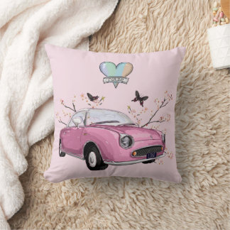 Pink Figaro pillow - kussen