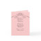 Pink  Filigree Be my bridemaid card