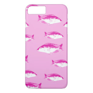 Pink fish Case-Mate iPhone case