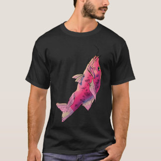 Pink fish, fish T-Shirt