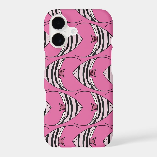 Pink fish pattern (Back)