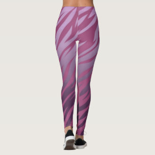 Pink Flaming Leggings