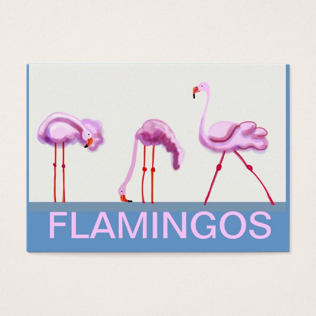 Pink flamingo (Front)