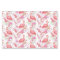 Pink flamingo beach pattern party tissue