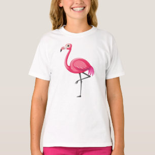 Pink Flamingo Bird-89686 T-Shirt