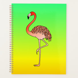 Pink Flamingo Bird Lineart-57567 Coffee Mug Planner