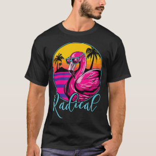 Pink Flamingo Bird T-Shirt