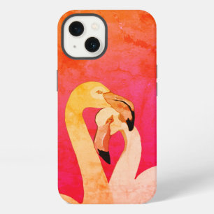 Pink Flamingo Birds iPhone 6/6s, Tough Xtreme 13 Case