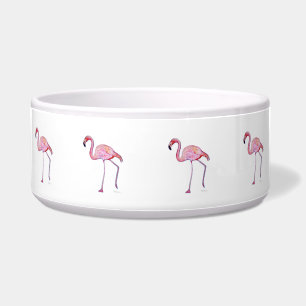 Pink Flamingo Bowl