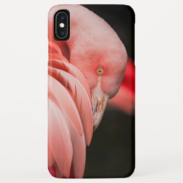 Pink Flamingo Case-Mate iPhone Case (Back)
