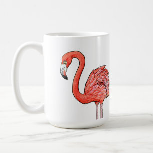 Pink Flamingo Coffee Mug