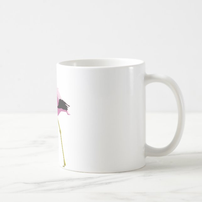 Pink Flamingo Coffee Mug (Right)