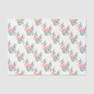 Pink Flamingo (Design 63 Pink Series) Tissue Paper