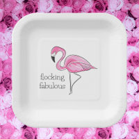 Pink Flamingo Flocking Fabulous