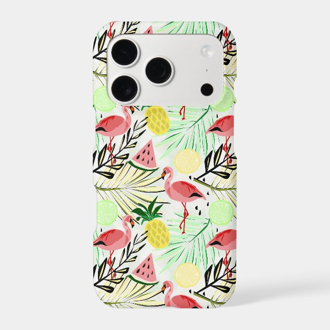 Pink Flamingo, fruit  (Back)