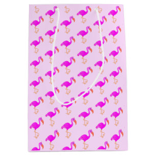 Pink Flamingo Gift Bag