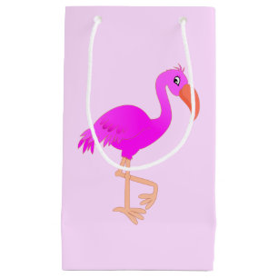 Pink Flamingo Gift Bag