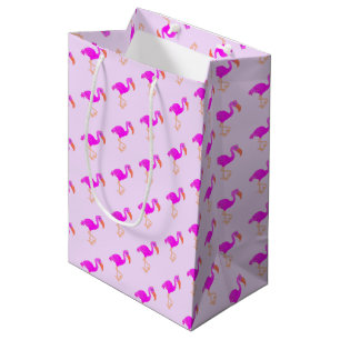 Pink Flamingo Gift Bag