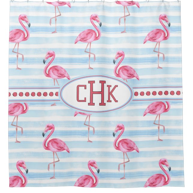 Pink Flamingo Monogram (Front)