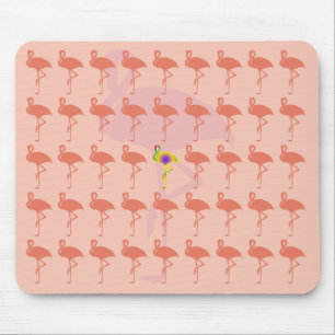 Pink Flamingo Mousepad