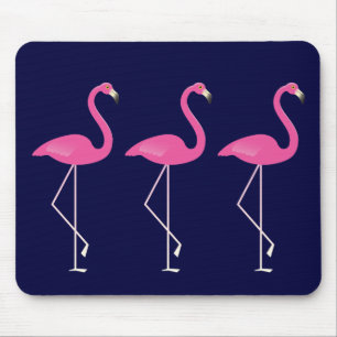 Pink Flamingo Mousepad