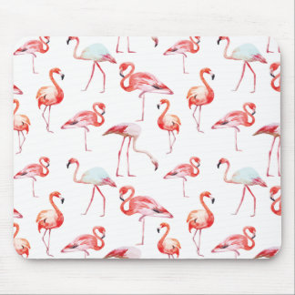 Pink Flamingo Mousepad