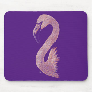 Pink Flamingo Mousepad