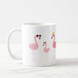 Pink Flamingo Mug