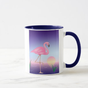 Pink Flamingo Mug